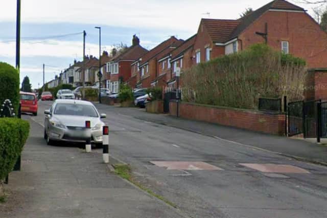 Emergency services were sent to a fire on Albert Road, Heeley. Photo: Google