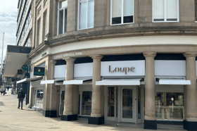 Situated above Loupe Jewellers lies what used to be Sheffield's iconic time signal.