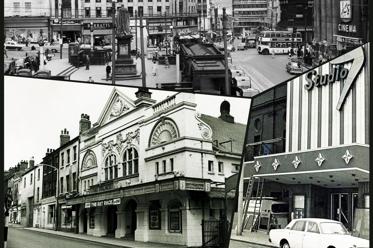 Much-loved Sheffield cinemas from over the years where the box office ...