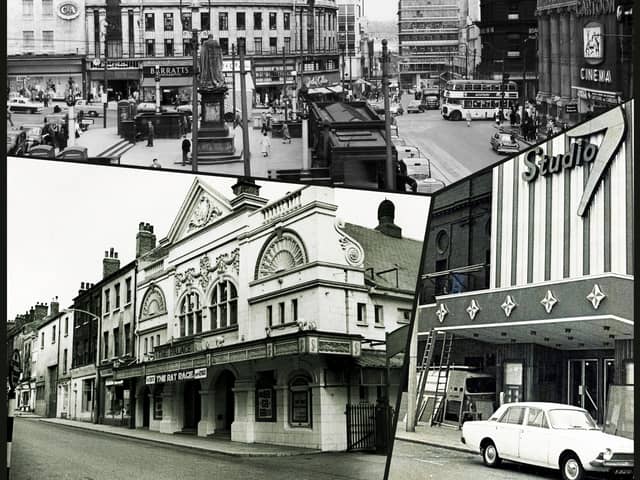 Retro Sheffield Cinemas now gone