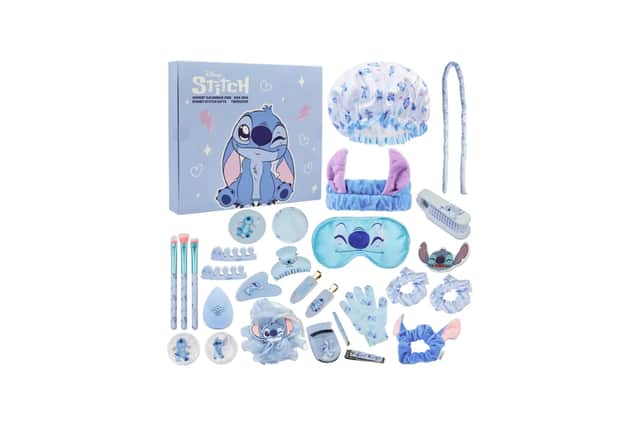 Stitch Beauty Advent Calendar & Accessories Christmas Gift