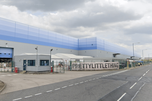 The lease to a Pretty Little Thing distribution centre in Shepcote Lane, Sheffield, has been sold to Primark in a £90m deal.