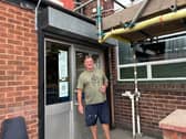 Southey Club steward  Darren (Daz) Mullen