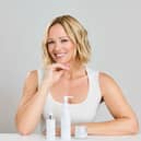 Kimberley Walsh has teamed up with Pure Tone Aesthetics to launch her first skincare collection, a three-step range featuring plant-derived polynucleotides.