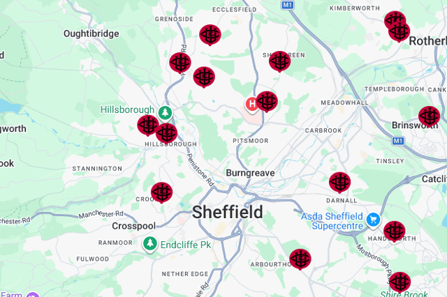 There are around 76 social clubs across South Yorkshire including 14 in Sheffield City Council region, according to the CIU