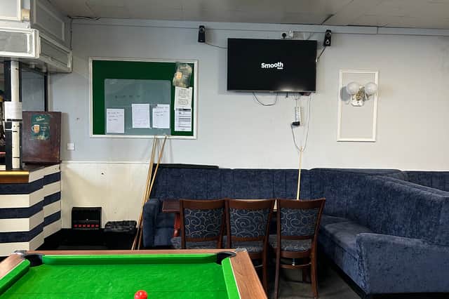 The main bar hosts regulars every day, and is the only place to have a game of pool in Southey