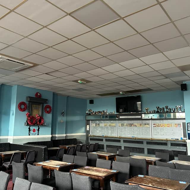 Mr Mullen has recently had the chairs reupholstered and rooms recarpeted