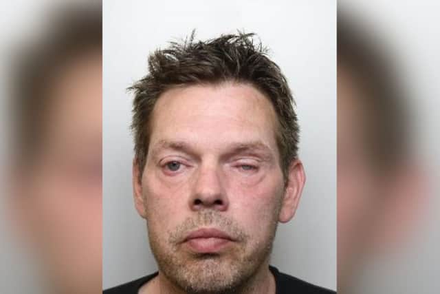 Despicable domestic abuser Lee Haigh who believes he is “entitled” to attack his romantic partners has been jailed for subjecting his ex to a campaign of violence and stalking