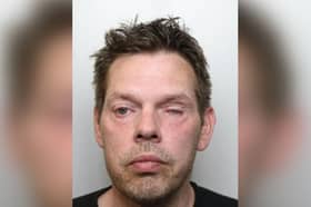 Despicable domestic abuser Lee Haigh who believes he is “entitled” to attack his romantic partners has been jailed for subjecting his ex to a campaign of violence and stalking