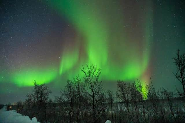 Alta’s low levels of light pollution make it a popular destination for Northern Lights trips.
