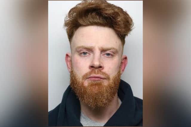 Gang member Samuel Moffett has been jailed for eight years for torching the home of a pensioner