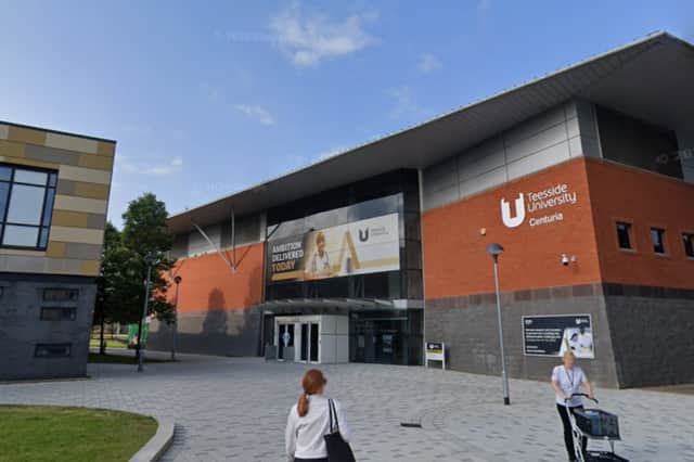 The student was studying at Teeside University in Middlesbrough, however after failing a module twice was informed his visa was at risk