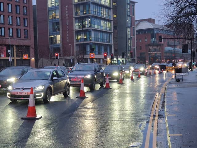 Anyone who drives in Sheffield knows how busy the roads can be - but which ones are busiest?