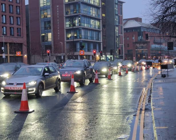 Anyone who drives in Sheffield knows how busy the roads can be - but which ones are busiest?