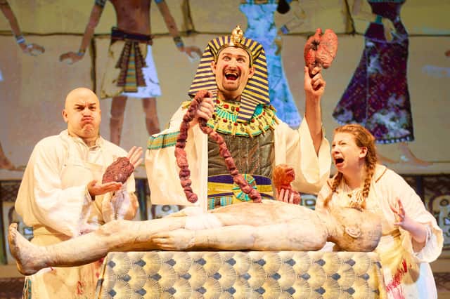 Terrible Tudors and Awful Egyptians
