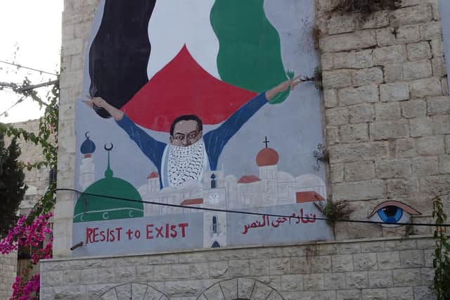 Street art campaigns in Nablus