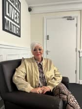 Charmian Owston now supports others through women's only meetings for recovery in Sheffield