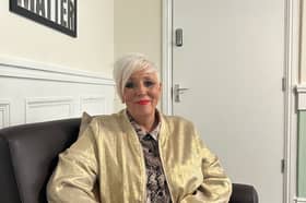 Charmian Owston now supports others through women's only meetings for recovery in Sheffield