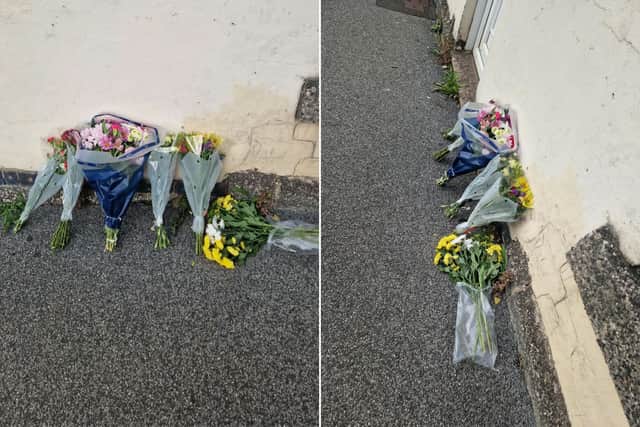 Flowers have been left on Myrtle Road in the Heeley area of Sheffield following a fatal collision in which a 26-year-old man died.