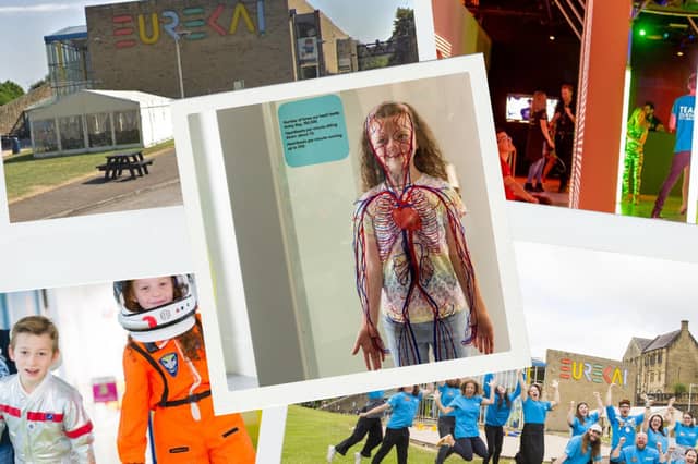 Eureka! is an interactive museum and one of the UK’s most cherished family destinations, created specifically for children to make learning exciting through hands-on discovery