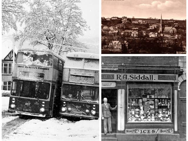 Take a journey through time with these nostalgia-filled photographs of Ranmoor and Fulwood, featuring long-forgotten landmarks and shops.