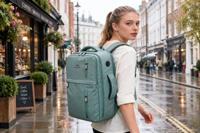 The MATEIN 40x30x20cm travel backpack is currently £12.99 in a limited-time Amazon deal.
