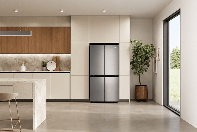 The Horizon range all has multi-doors and modern LED lights