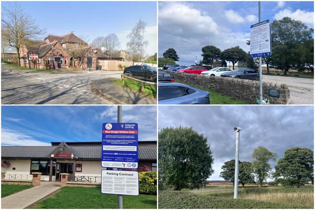 Three Sheffield pubs installed parking cameras this week.