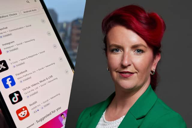 Sheffield Heeley MP Louise Haigh has said the Government is pushing forward legislation to introduce 'nudity filters' on all phones as a default to help tackle the sexual exploitation of children