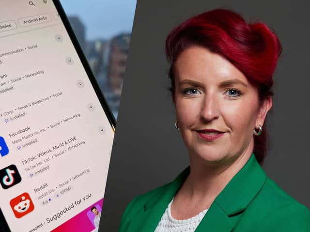 Sheffield Heeley MP Louise Haigh has said the Government is pushing forward legislation to introduce 'nudity filters' on all phones as a default to help tackle the sexual exploitation of children