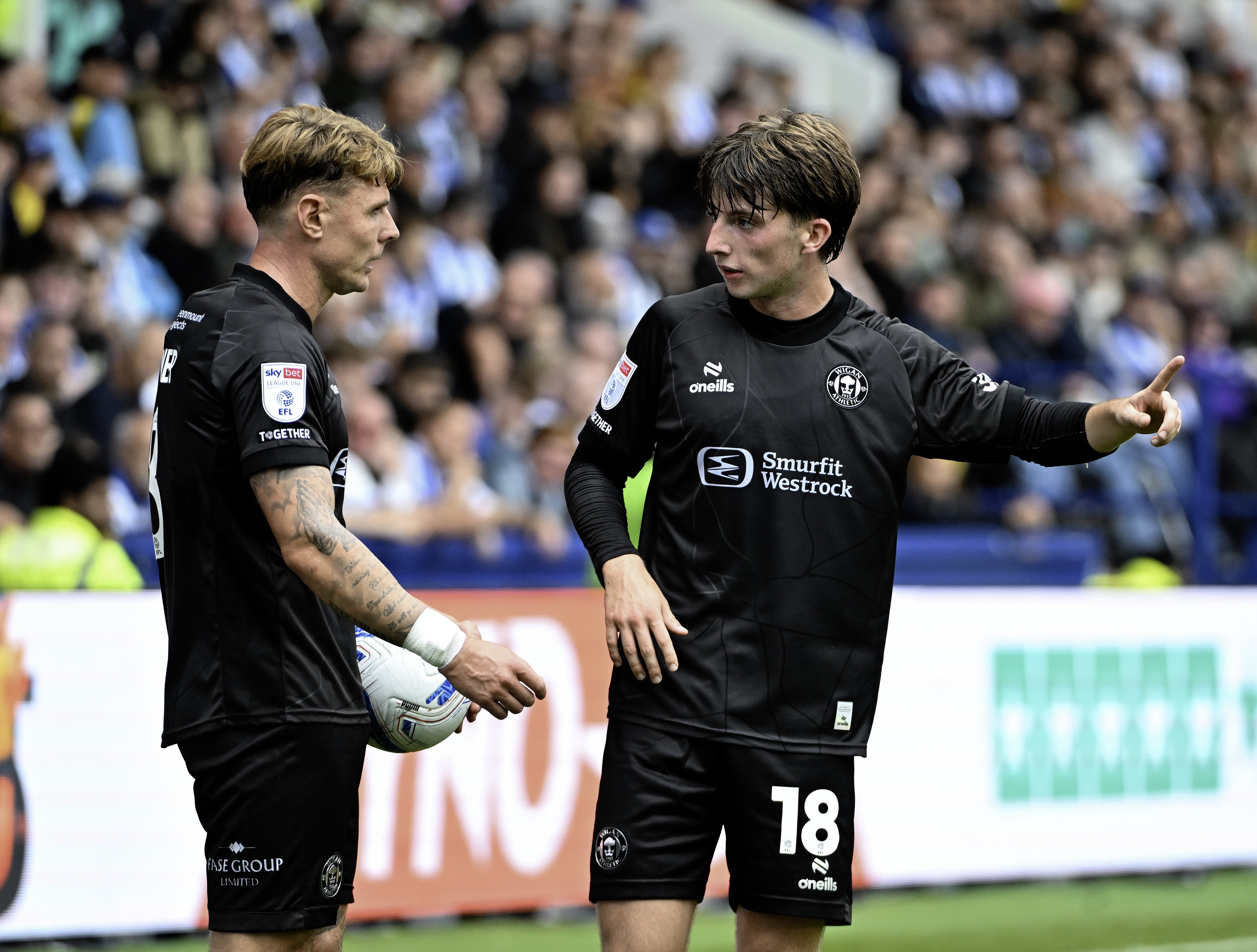 Wigan ace reveals 'first thing' behind Sheffield Wednesday draw after securing 'decent result'