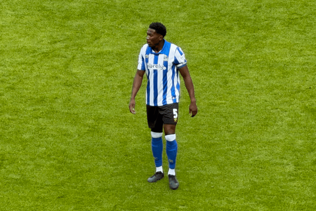 Di’Shon Bernard completed the first half.