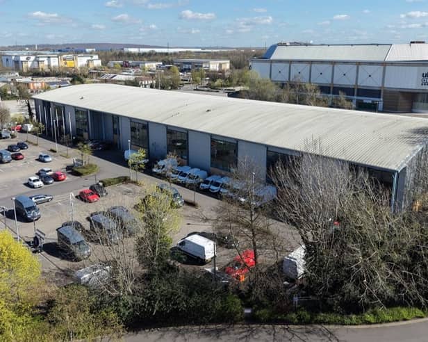 Technology Building in Sheffield (image credit: MD Law)
