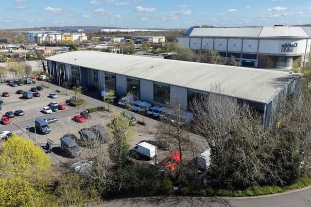 Technology Building in Sheffield (image credit: MD Law)