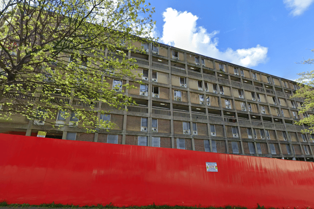 The first flats in the Duke Street block at Park Hill will be ready to move into in 2027, Urban Splash says.