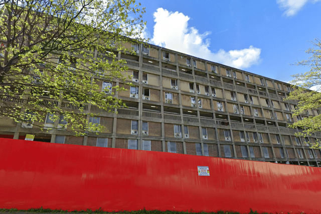 The first flats in the Duke Street block at Park Hill will be ready to move into in 2027, Urban Splash says.