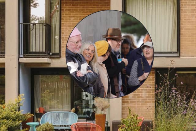 Buyers queued overnight after Urban Splash put flats at Park Hill on sale.