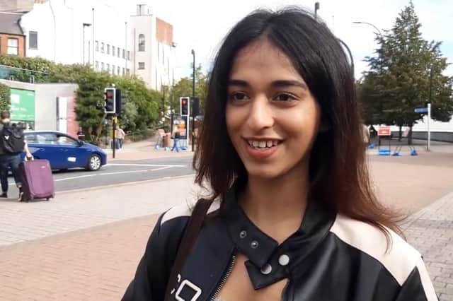 Farseena Azies, 22, from Ghana