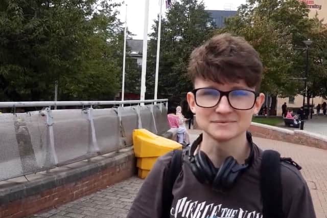 Ryan Waugh, 18, from Doncaster