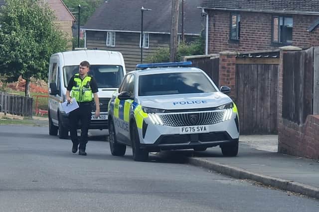 The emergency services are currently present at a Sheffield address, as part of an investigation into “potentially hazardous materials.”
The incident is ongoing at Mapplebeck Road in the High Green area of Sheffield this afternoon (Monday, September 14, 2026)