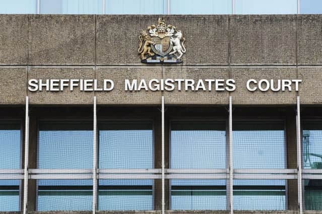 Glynn Salter, 49, of Wesley Avenue has been charged with 12 counts of racially and religiously-aggravated criminal damage after allegedly spray-painting statements around Aston and Swallownest - including outside churches