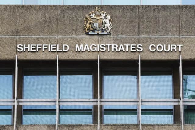 32-year-old Ryan Roxburgh is charged with 11 counts of burglary other than dwelling and one count of attempt burglary other than dwelling with intent to steal. He has appeared at Sheffield Magistrates' Court