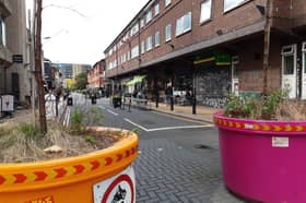 Part of Division Street in Sheffield city centre will remain permanently closed to traffic