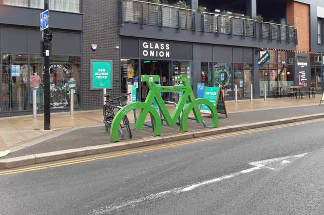 Division Street in Sheffield city centre