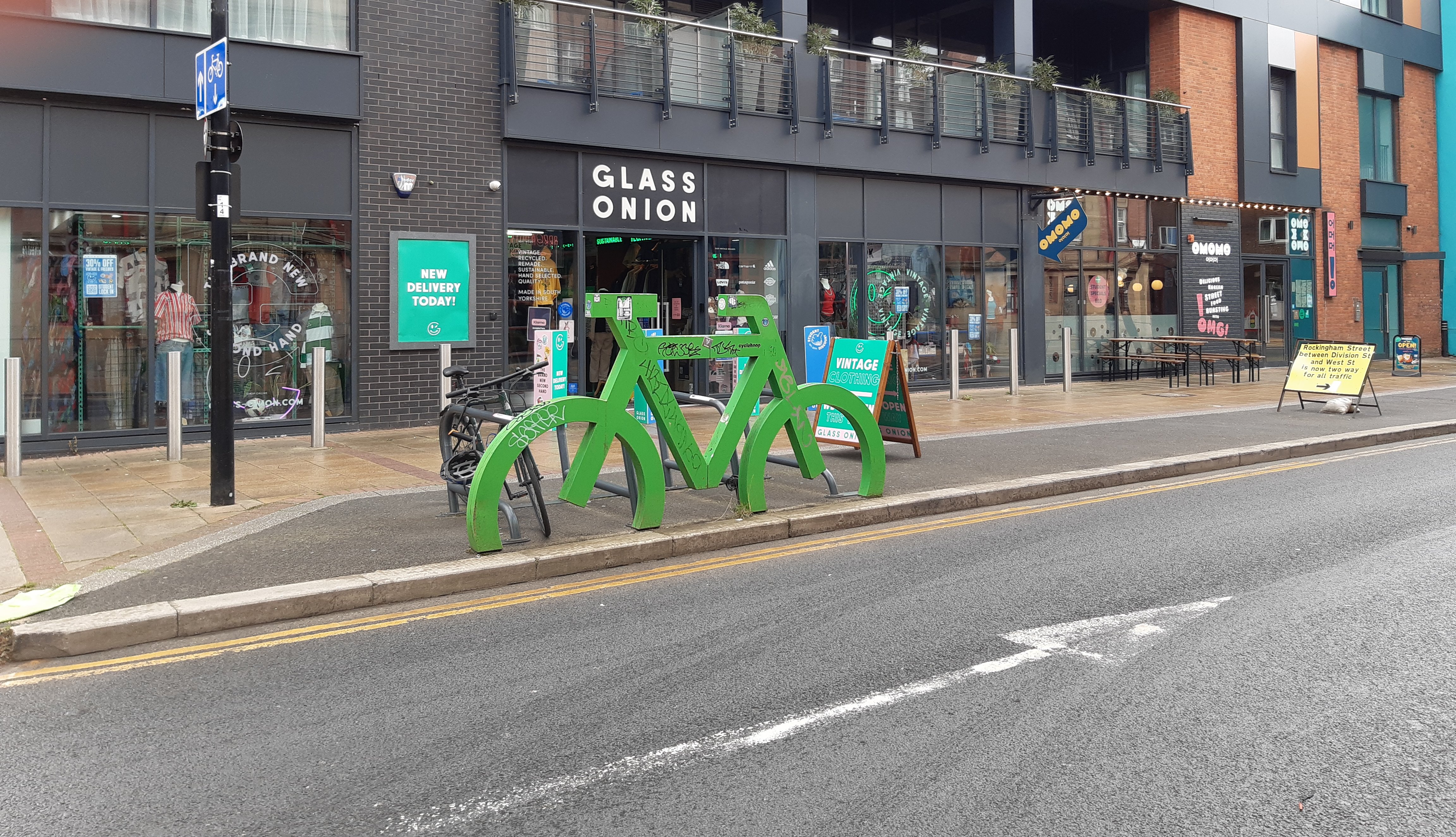 Sheffield city centre street will remain closed to traffic permanently