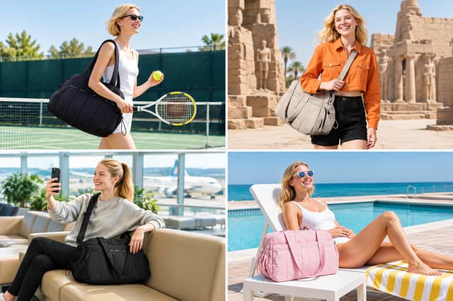 The BAGSMART 24L travel bag is currently reduced to £18.69 in a limited-time Amazon deal