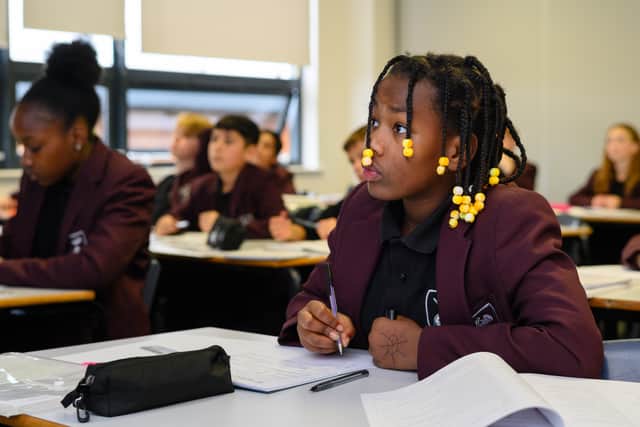 Newfield Secondary School was praised as "calm, orderly, warm, and caring" in its latest Ofsted