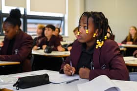 Newfield Secondary School was praised as "calm, orderly, warm, and caring" in its latest Ofsted report