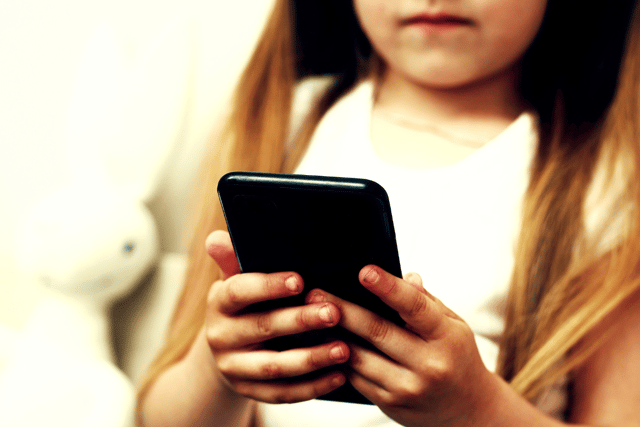 Checking privacy settings together can help children understand what they share and who can see it