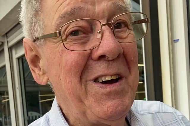 Michael Beal, of Stocksbridge